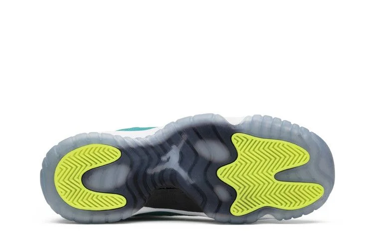 Кроссовки Air Jordan 11 Retro Low GS 'Aqua Safari'