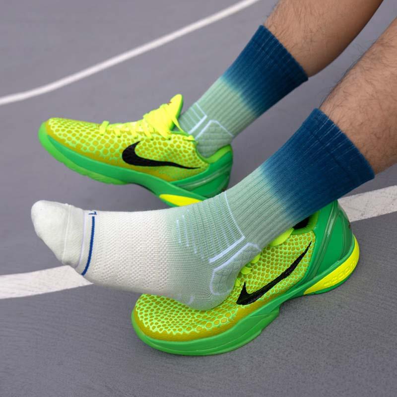 Спортивные носки Ehot Gradient Mint-Green Crew Socks