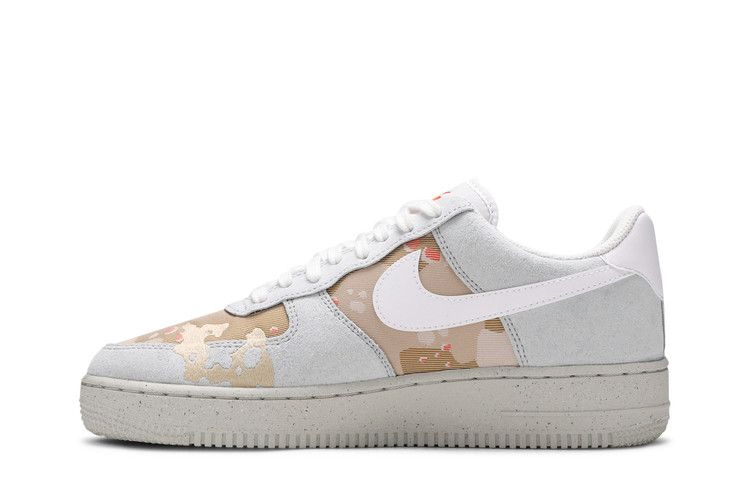 Кроссовки Nike Air Force 1 '07 LX 'Embroidered Desert Camo'