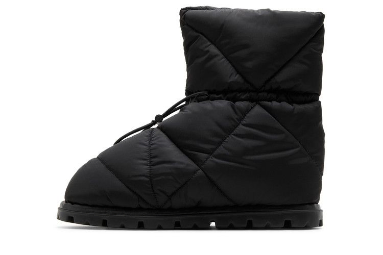 Кроссовки Prada Blow 19 Quilted Nylon Drawstring Boot 'Black'
