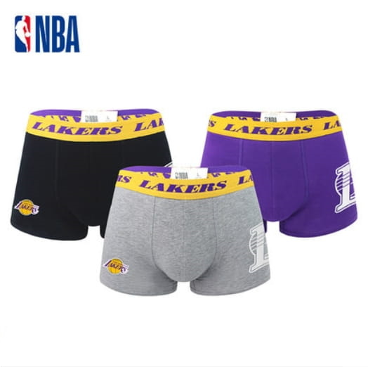 Мужское нижнее бельё 2019 NBA Team Men's Underwear