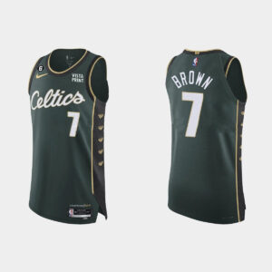 2022-23-Boston-Celtics-7-Jaylen-Brown-Authentic-Green-City-Jersey-1-300x300