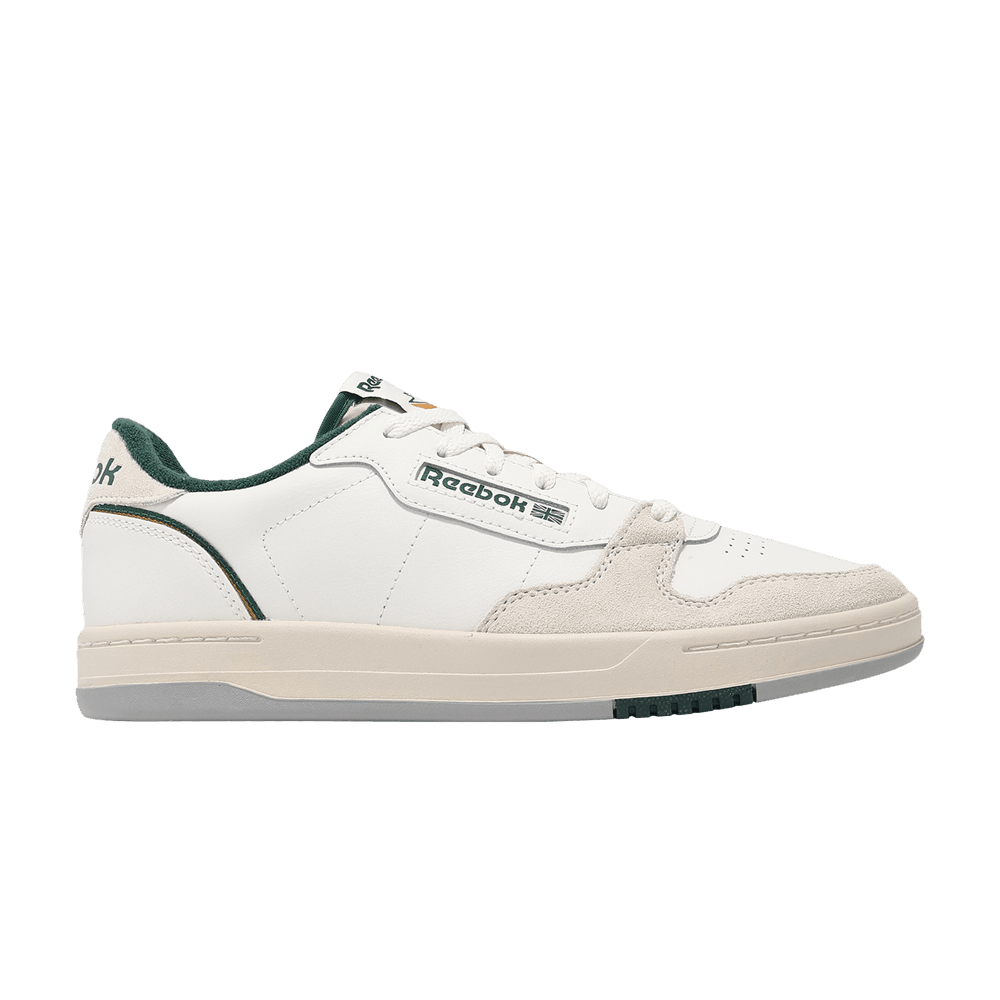 Кроссовки Reebok Phase Court 'Chalk Dark Green'