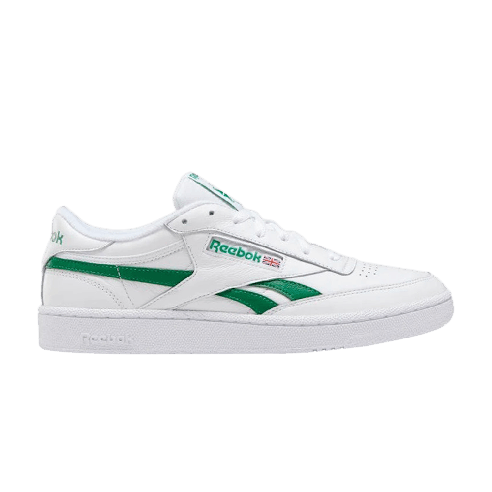Кроссовки Reebok Club C Revenge MU 'White Glen Green'