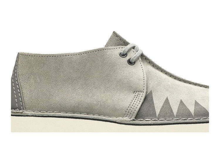 Кроссовки Neighborhood x Clarks Desert Trek 'Grey'