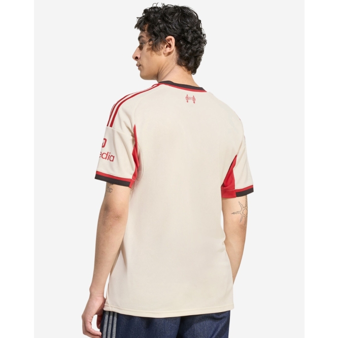 Футбольное джерси Liverpool FC adidas Mens 25/26 Away Jersey