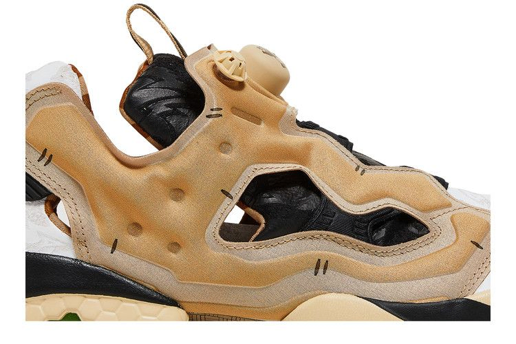Кроссовки Reebok Kung Fu Panda x InstaPump Fury 'Po'