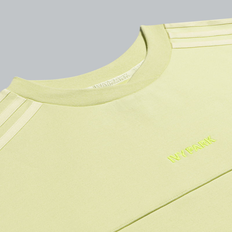 Свитшот adidas Ivy Park Long Sleeve Crewneck Sweatshirt (Gender Neutral) Yellow Tint