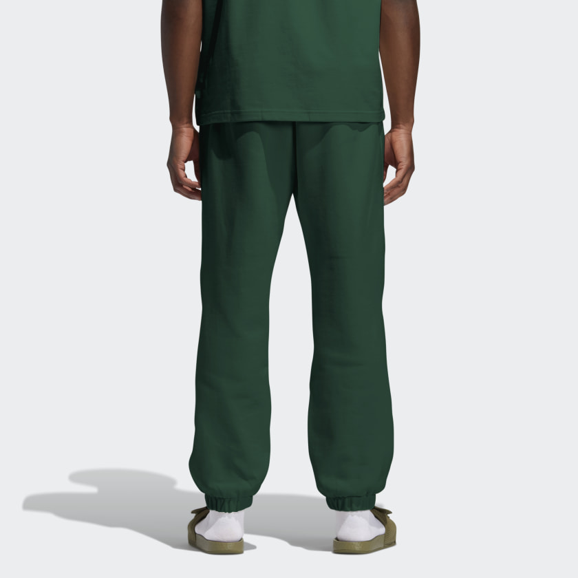 Спортивные штаны adidas Pharrell Williams Basics Sweat Pants Dark Green