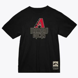 Mitchell-Ness-Black-Arizona-Diamondbacks-Cooperstown-Collection-Logo-T-Shirt-300x300