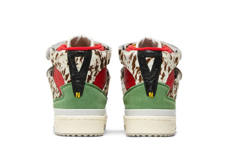 Кроссовки Tulie Yaito x adidas Wmns Forum 84 High 'Wearable Luxury'