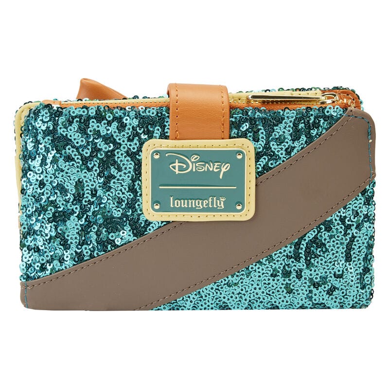 Кошелёк Princess Merida Sequin Flap Wallet