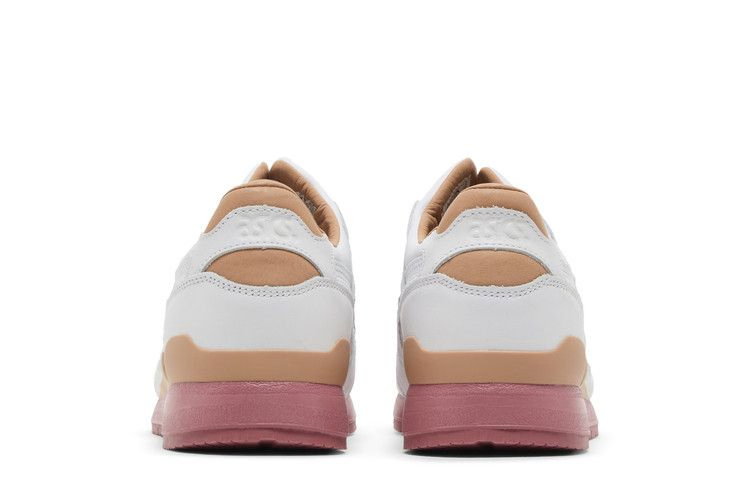 Кроссовки ASICS Packer Shoes x J.Crew x Gel Lyte 3 '1907 Collection White'