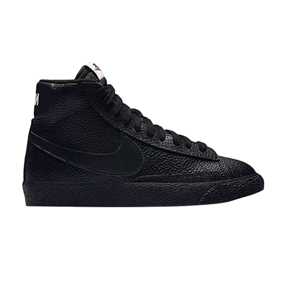 Krossovki-Nike-Blazer-Mid-PREM-GS-Black