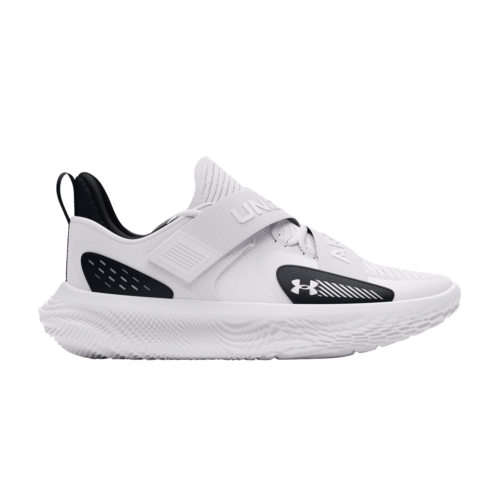 Кроссовки Under Armour Flow FUTR X 4 'White Black'