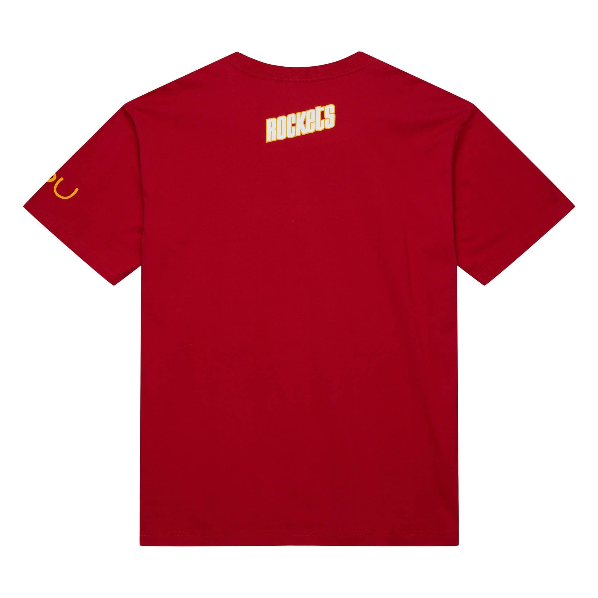 Футболка Mitchell & Ness Heavyweight Premium Player Vintage Logo Houston Rockets Hakeem Olajuwon T-Shirt
