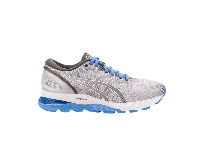 Кроссовки Asics Wmns Gel Nimbus 21 'Mid Grey Blue'