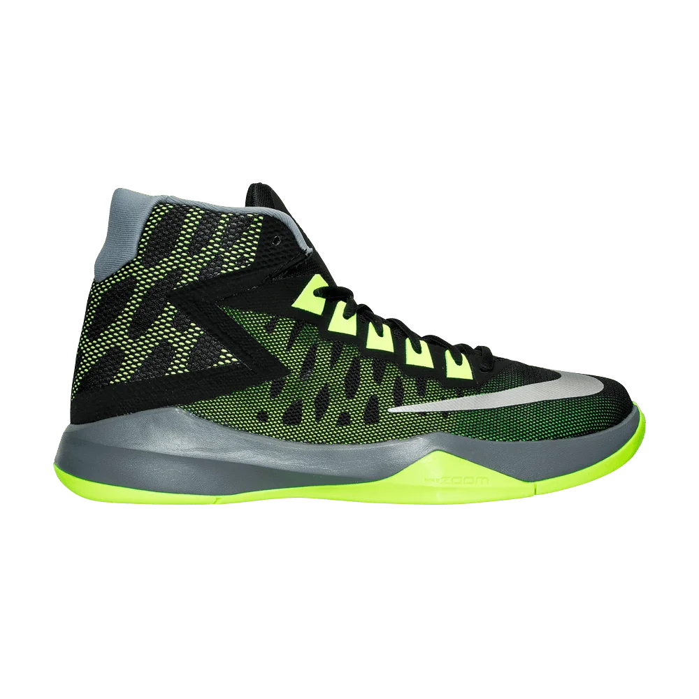 Кроссовки Nike Zoom Devosion 'Black Volt'