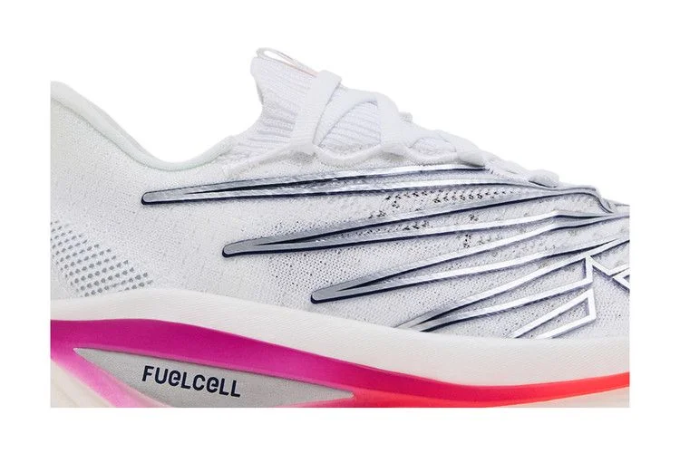 Кроссовки New Balance Wmns FuelCell SuperComp Elite v3 'White Blue Magenta'