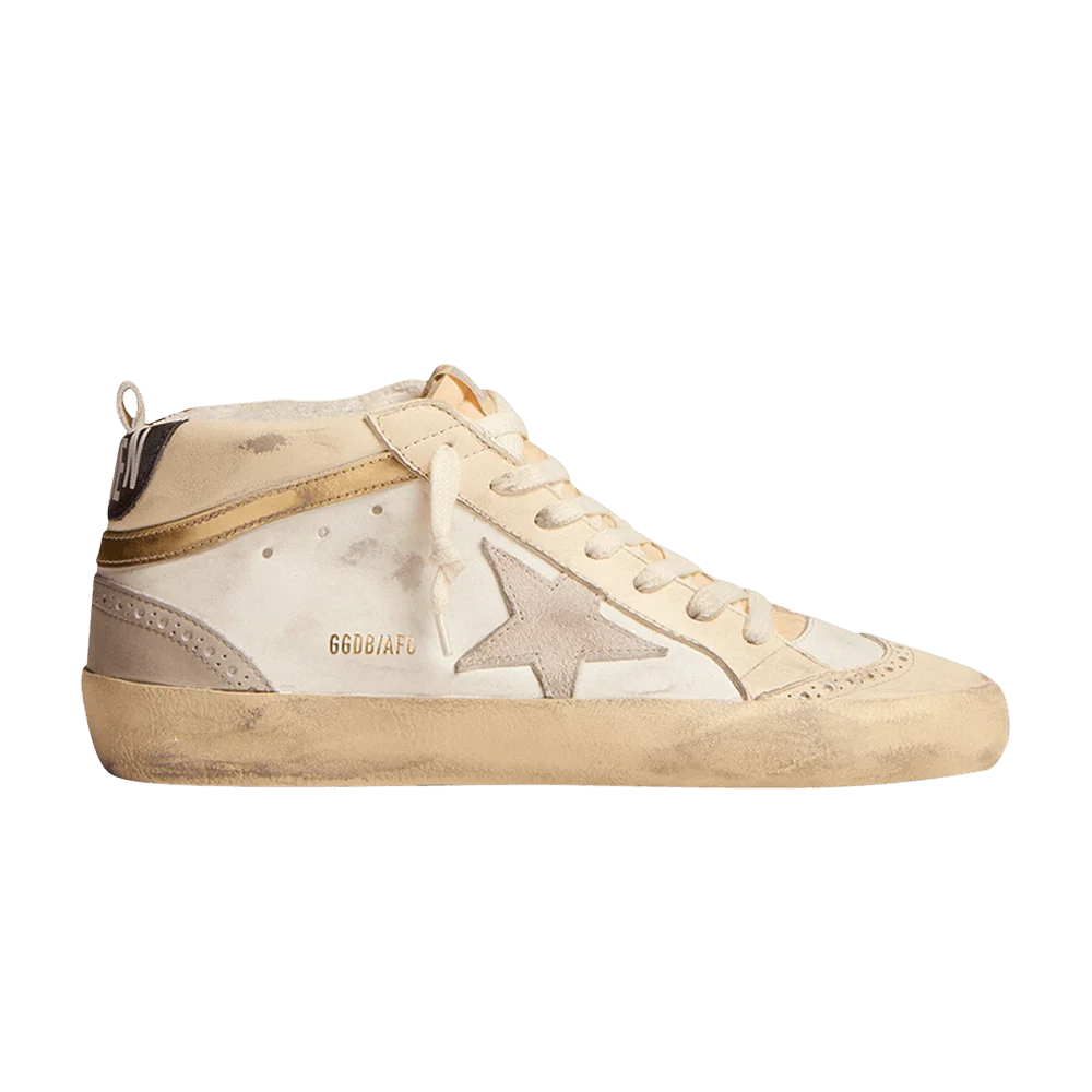 Krossovki-Golden-Goose-Wmns-Mid-Star-Light-Grey-Gold