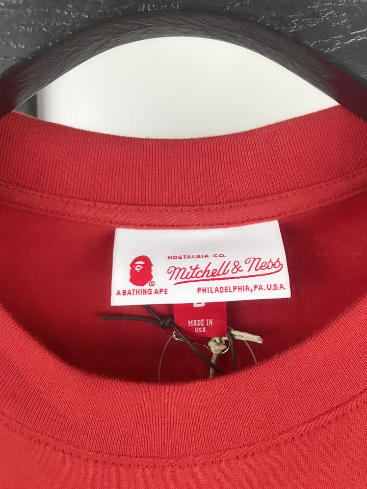 BAPE-x-Mitchell-Ness-Bulls-Tee-Red-5