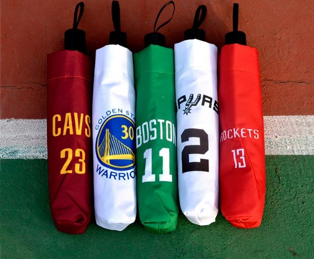 Зонт NBA Golden State Warriors 30 Blue White Umbrella