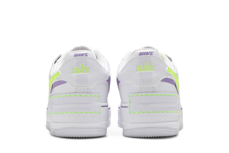 Кроссовки Nike Wmns Air Force 1 Shadow 'White Electric Green'