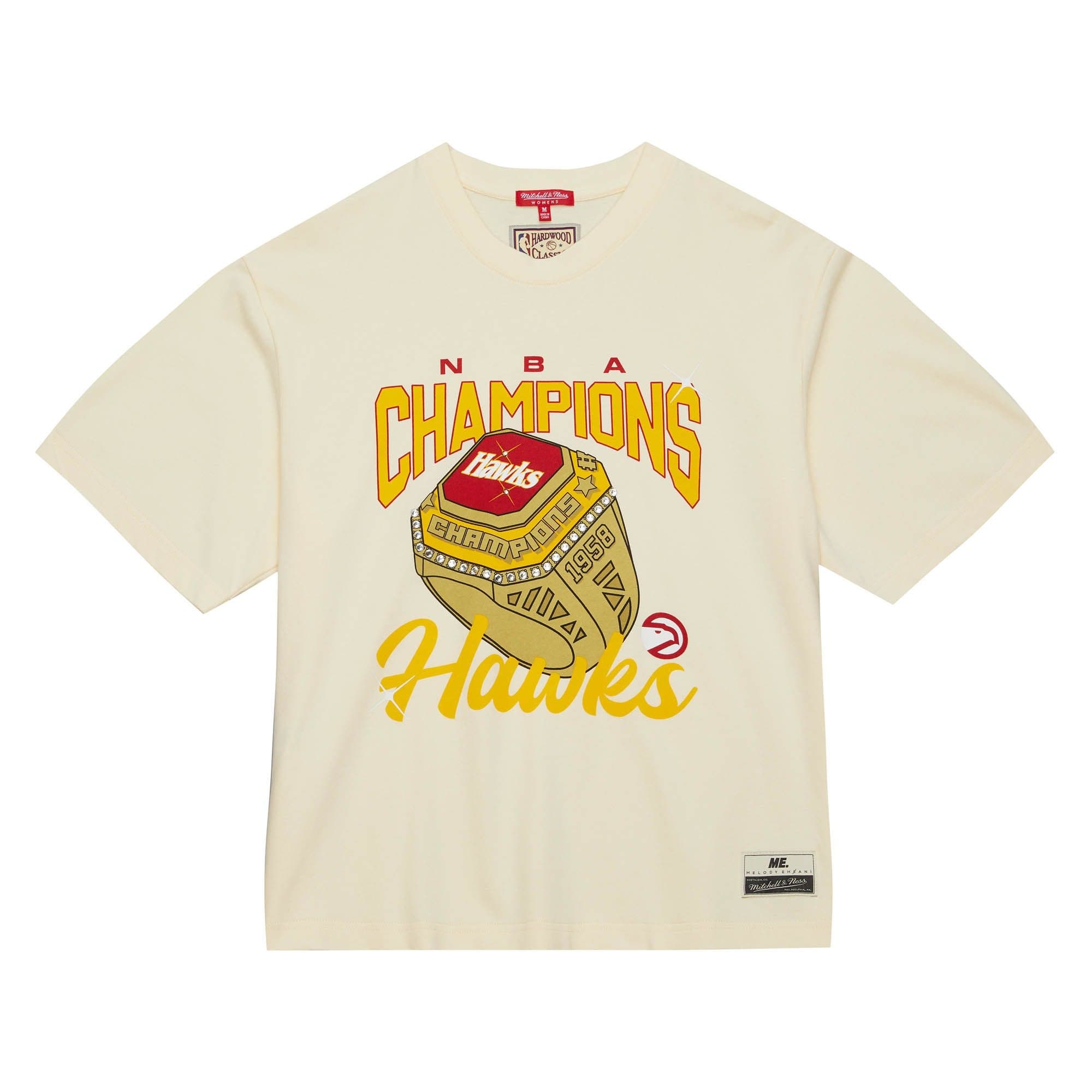 Футболка Mitchell & Ness M&N x Melody Ehsani SS Atlanta Hawks T-Shirt