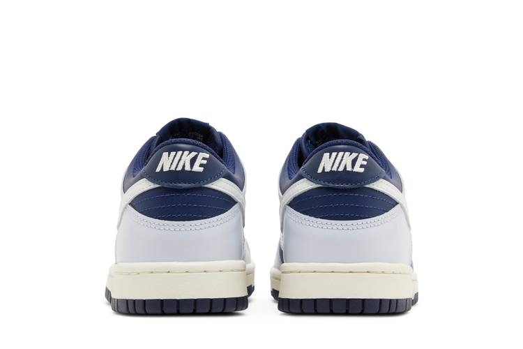 Кроссовки Nike Dunk Low GS 'Football Grey Midnight Navy'