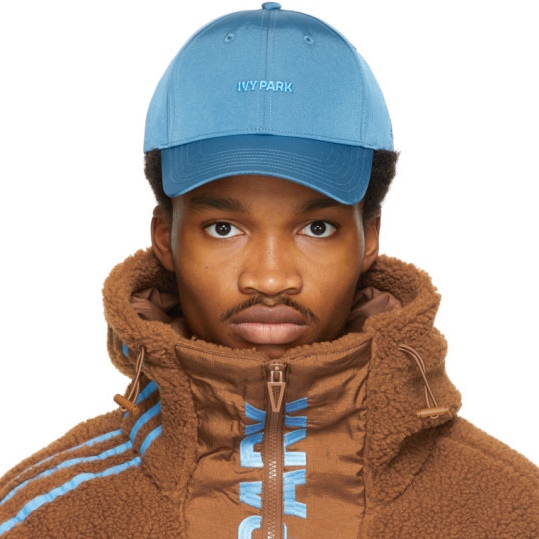 Кепка adidas Ivy Park Baseball Cap Baseball Cap Light Blue