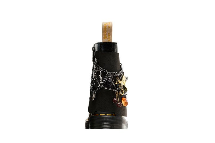 Кроссовки Dr. Martens Marc Jacobs x Wmns Jadon Smooth Leather Platform Boot 'Black'