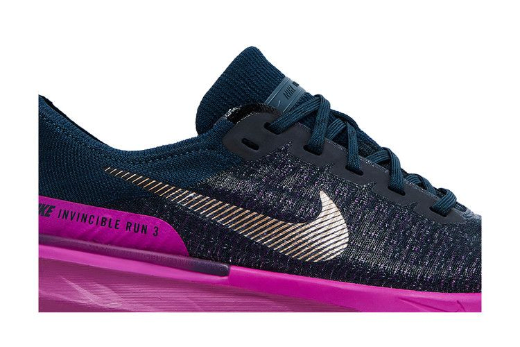 Кроссовки Nike Wmns ZoomX Invincible 3 'Armory Navy Vivid Grape'