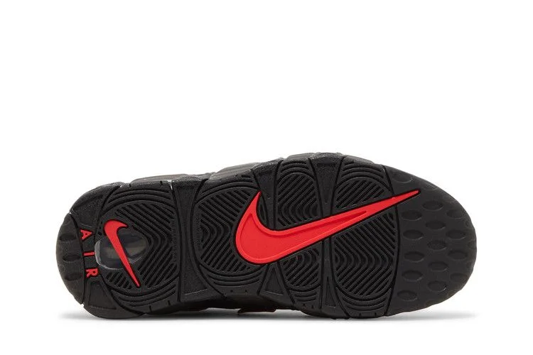 Кроссовки Nike Air More Uptempo GS 'Medium Ash Siren Red White'