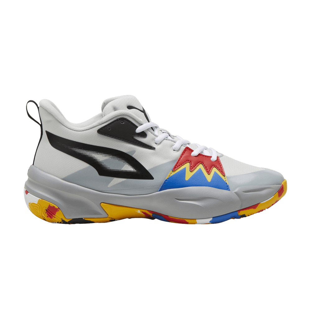 Кроссовки Puma Genetics 'Glacial Grey Multi-Color'