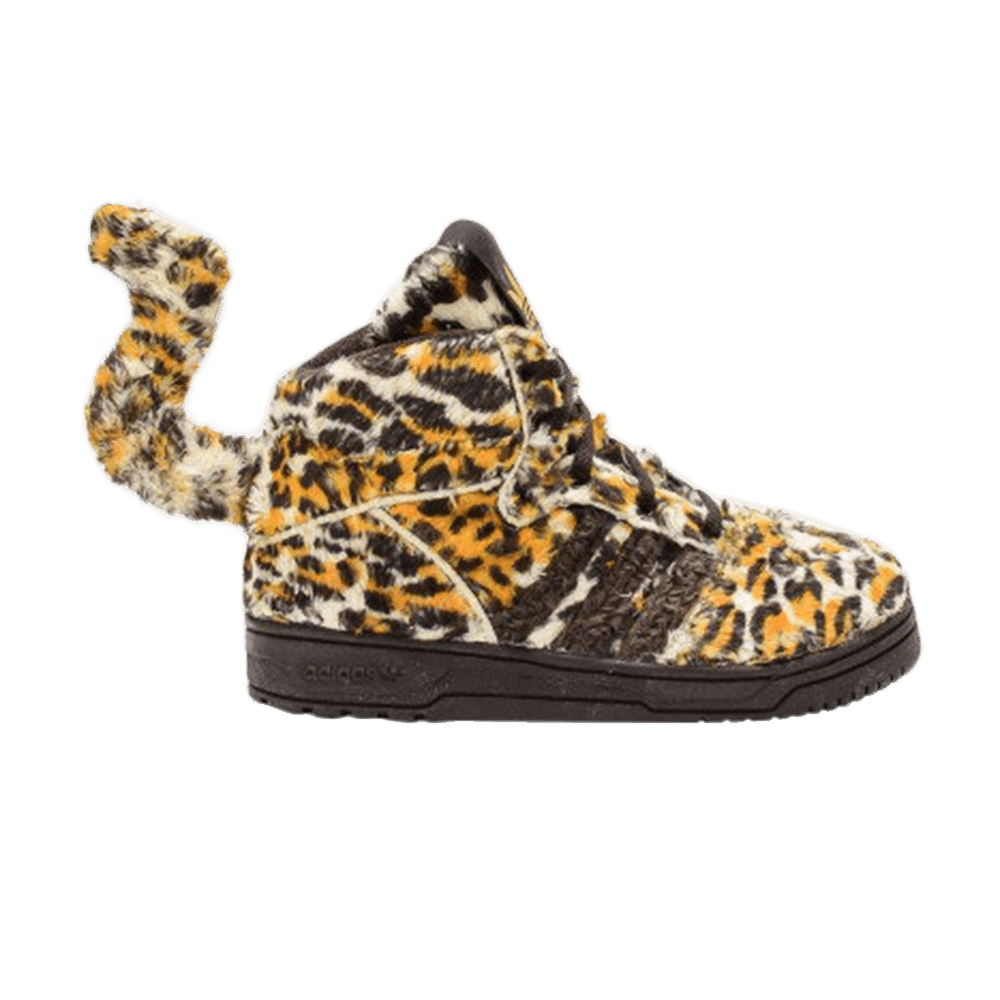 Кроссовки Jeremy Scott x adidas Leopard Infant