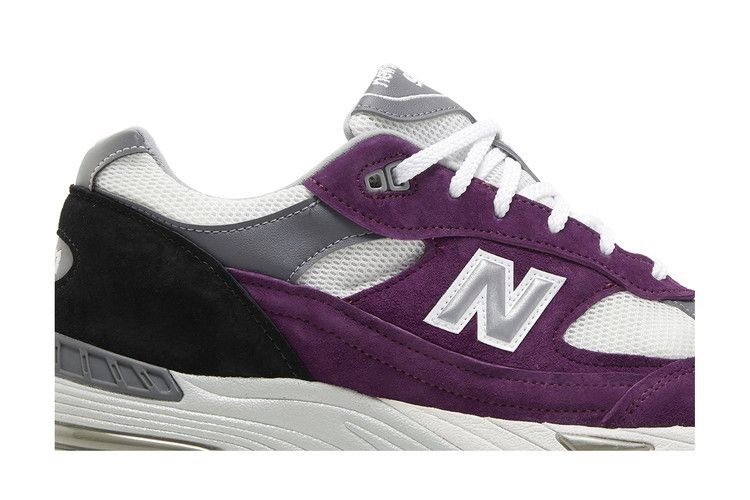 Кроссовки New Balance 991 Made in England 'Grape Juice'