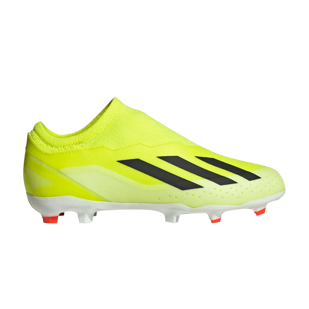 Кроссовки Adidas X Crazyfast League Laceless FG J 'Solar Energy Pack'