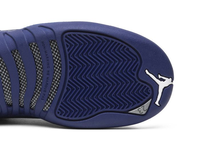 Кроссовки Air Jordan 12 Retro BG 'Deep Royal'