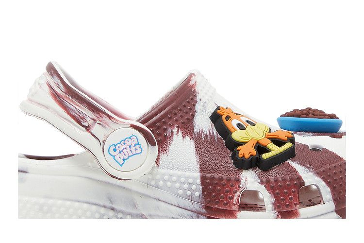 Кроссовки Crocs Cocoa Puffs x Classic Clog Toddler 'Rise N’ Style'