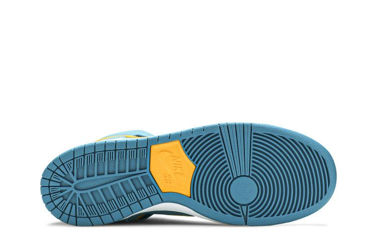 Кроссовки Nike Dunk High Pro SB 'Tropical Teal'