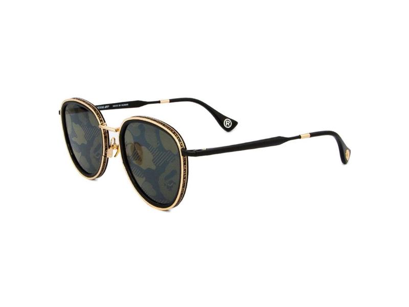 BAPE-7-Sunglasses-Black-Gold