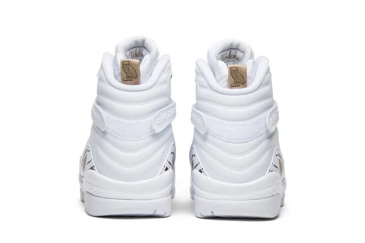 Кроссовки OVO x Air Jordan 8 Retro 'White'