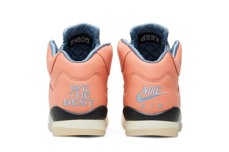 Кроссовки DJ Khaled x Air Jordan 5 Retro GS 'We The Best - Crimson Bliss'