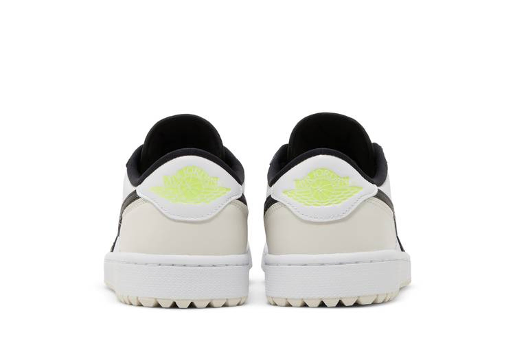 Кроссовки Air Jordan 1 Low Golf 'Phantom Volt'
