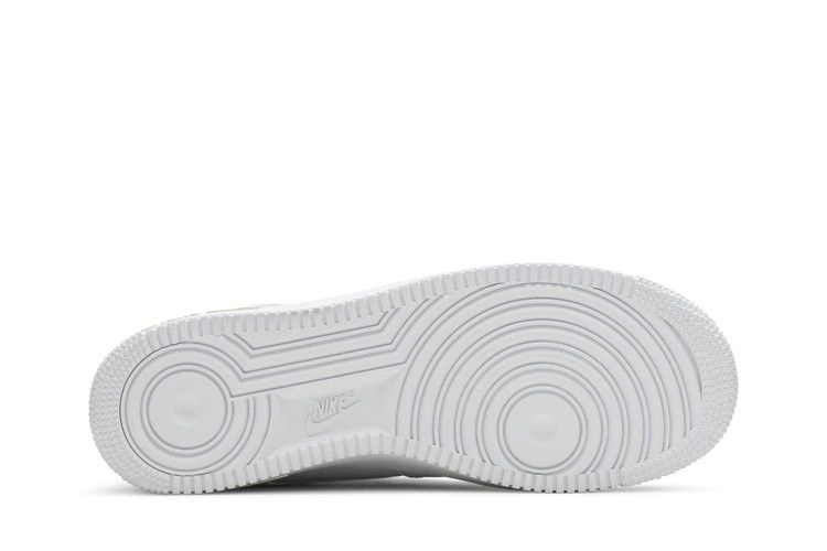 Кроссовки Nike Air Force 1 '07 LV8 'Gold Links Zebra Print'