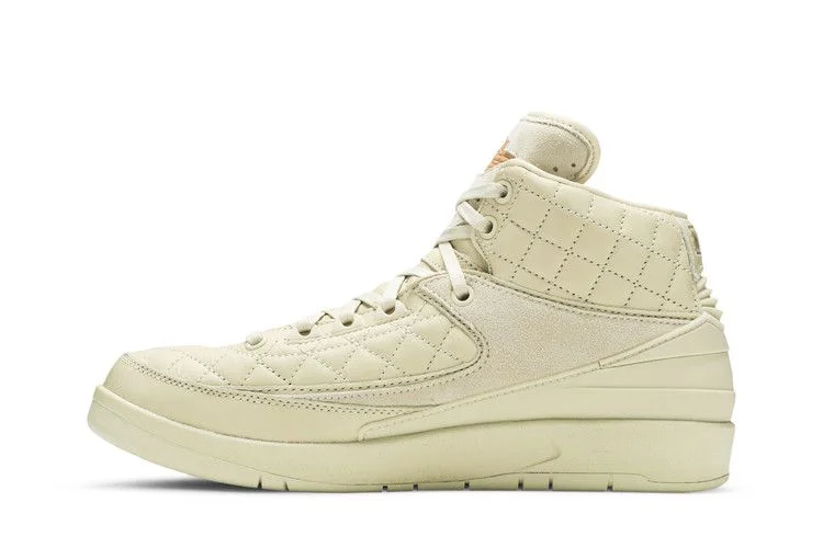 Кроссовки Just Don x Air Jordan 2 Retro GS 'Beach'