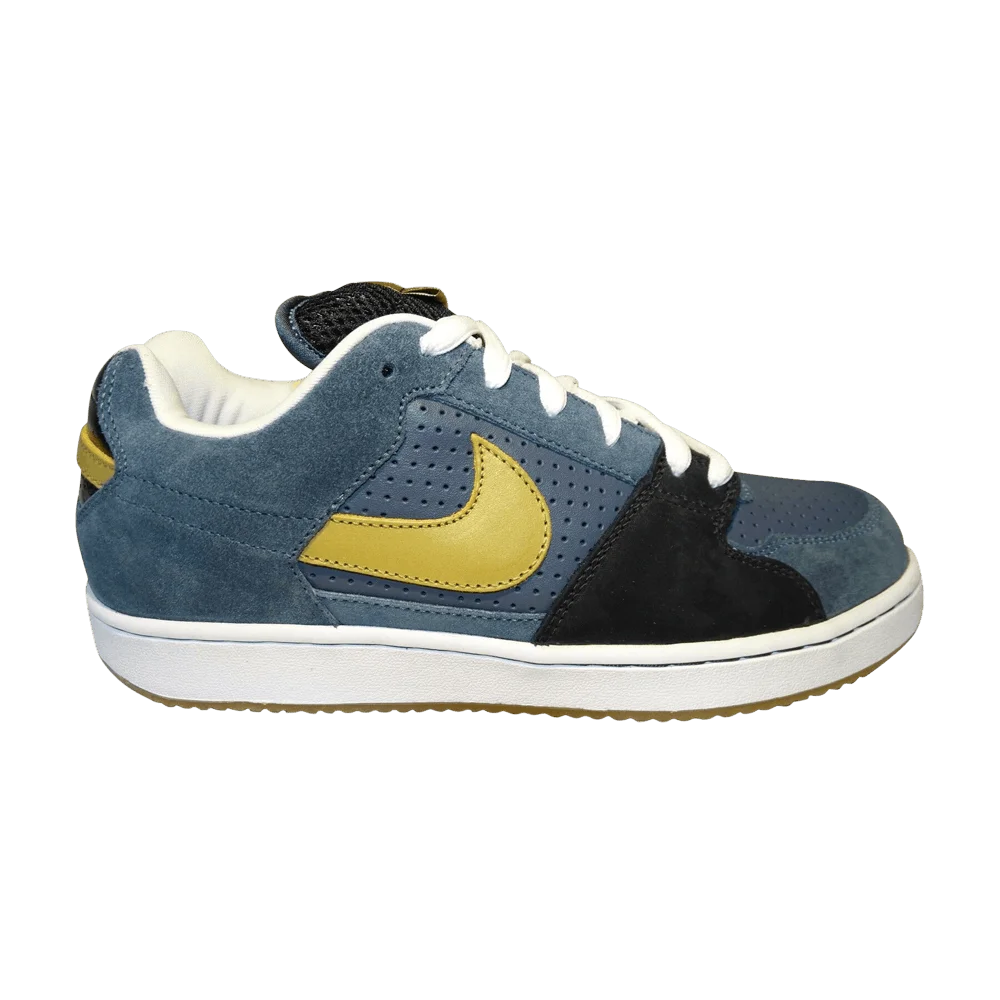 Кроссовки Nike Zoom Team Edition SB 'Blue Fox Gold'