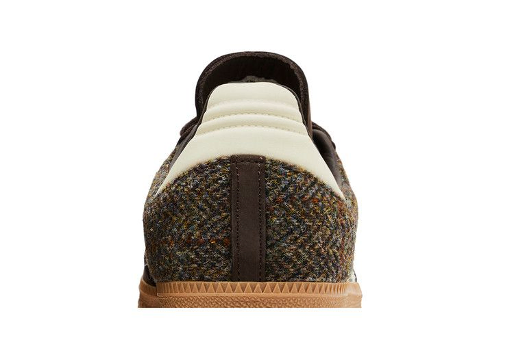Кроссовки adidas Samba OG 'Tweed Pack - Dark Brown'