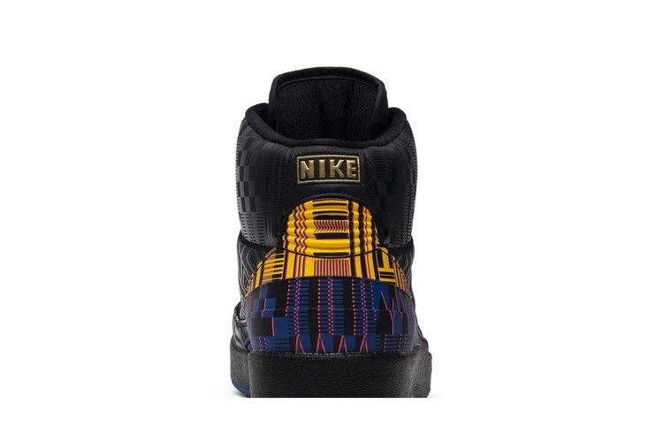 Кроссовки Air Jordan 2 Retro 'Black History Month' 2019