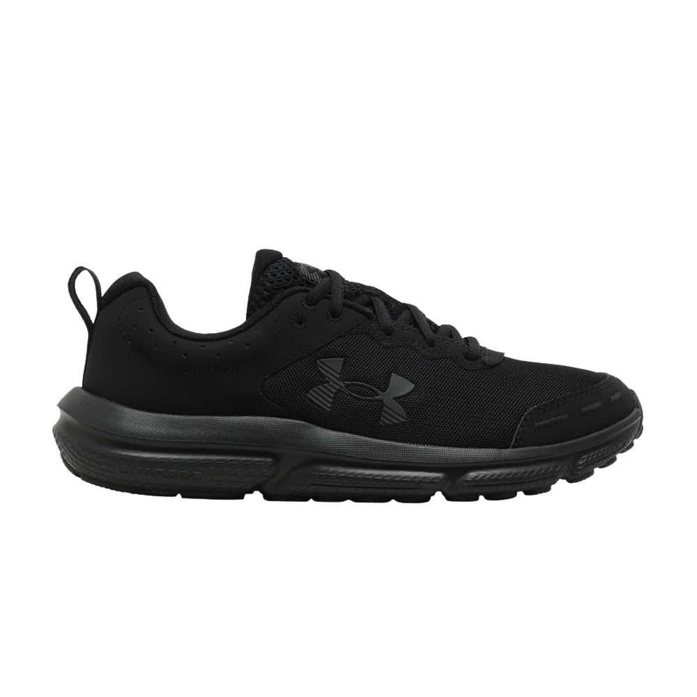 Кроссовки Under Armour Wmns Charged Assert 10 'Triple Black'